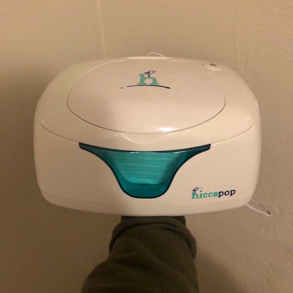 Baby wipe warmer